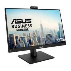 Asus 23.8" Frameless Video Conferencing Monitor (BE24EQSK) with FHD Webcam, Mic Array, IPS, 1920 x 1080, VGA, HDMI, DP, Speaker