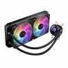 Asus ROG STRIX LC II 280mm ARGB Liquid CPU Cooler, 7th Gen Asetek Pump, 2 x 14cm ROG ARGB PWM Fans