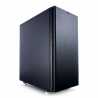 Fractal Design Define C (Black Solid) Quiet Gaming Case, ATX, 2 Fans, ModuVent Sound Dampening, PSU Shroud, Optional Top Filter