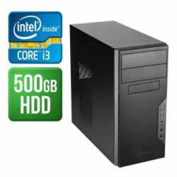 Spire PC, Antec VSK3000B, i3-6100, 4GB DDR4, 500GB, KB & Mouse, No Operating System