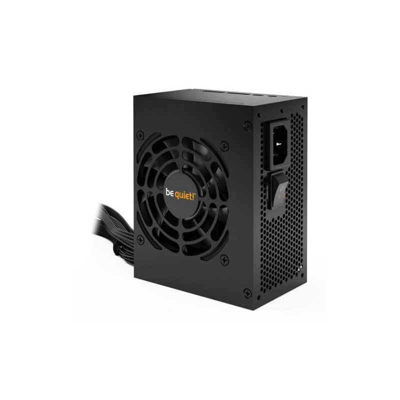 Be Quiet! 450W SFX Power 3 PSU, Small Form Factor, Rifle Bearing Fan, 80+ Bronze, Continuous Power