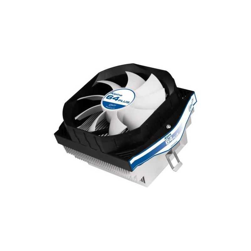 Arctic Alpine 64 Plus Heatsink & Fan, AMD Sockets, Fluid Dynamic Bearing, 6 Year Warranty