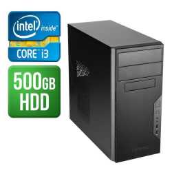 Spire PC, Antec VSK3000B, i3-7100, 4GB DDR4, 500GB, Wireless, KB & Mouse, No Operating System