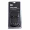 Evo Labs Ni-MH AA & AAA Battery Charger with USB Charging Port