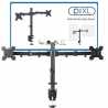 piXL Double Monitor Arm Desk Mount