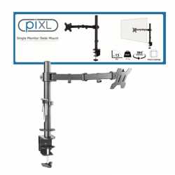 piXL Single Monitor Arm Desk Mount