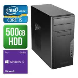 Spire PC, Antec VSK3000B, i5-6400, 4GB DDR4, 500GB, KB & Mouse, Windows 10 Pro