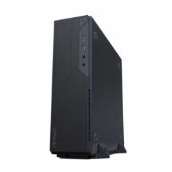 Antec VSK2000-U3 Micro ATX Slimline Desktop Case, No PSU (TFX Only), 9.2cm Fan, USB 3.0, Tool-less, Black