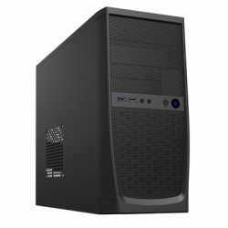 Spire Elite Micro ATX Case, 500W, Front USB 3.0, 8cm Fan, Mesh Front, Black