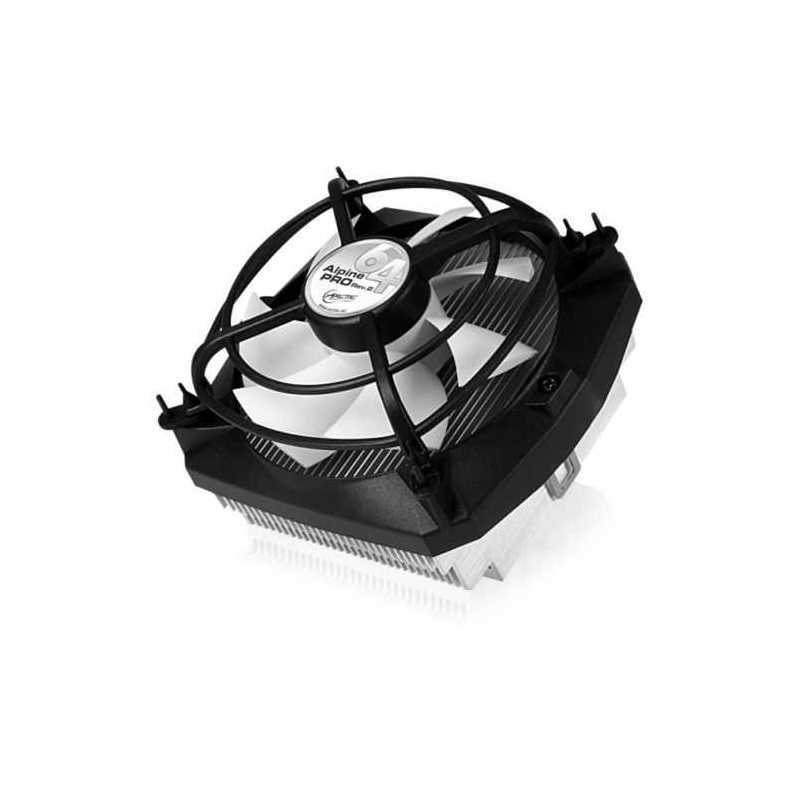 Arctic Alpine 64 Pro Heatsink & Fan, AMD Sockets, Fluid Dynamic Bearing, 6 Year Warranty