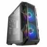 Cooler Master MasterCase H500M Full Tower 4 x USB 3.0 / 1 x USB 3.1 Type-C 4 x Tempered Glass Window Panels Iron Grey Case with 