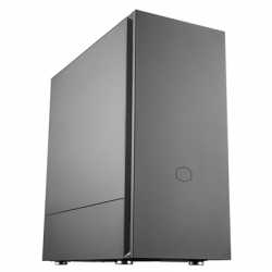 Cooler Master Silencio S600 Mid Tower 2 x USB 3.2 Gen 1 Sound-Dampened Steel Black Case