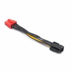 Akasa PCIe 6-pin to PCIe 2.0 8-pin  Adapter Cable, 10cm