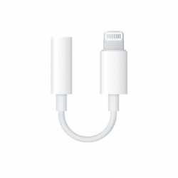 Apple Lightning to 3.5mm Headphone Jack Adapter