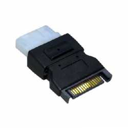 4-Pin Molex (F) to SATA Power (M) OEM Internal Adapter