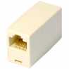 RJ45 (F) to RJ45 (F) White OEM Coupler Adapter