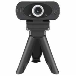 Xiaomi IMILAB Full HD 1080P Webcam Black with Monitor Clip and Tripod