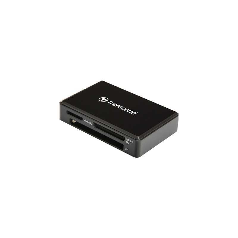 Transcend SD/MicroSD USB 3.0 Card Reader Black