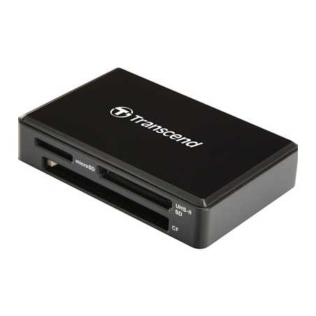 Transcend SD/MicroSD USB 3.0 Card Reader Black