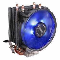 Antec A30 Heatsink & Fan, Intel & AMD Sockets, Whisper-quiet 9.2cm LED Fan, Rifle Bearing