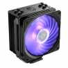 Cooler Master Hyper 212 RGB Black Edition Universal Socket 120mm PWM 2000RPM RGB LED Fan CPU Cooler with Wired RGB Controller