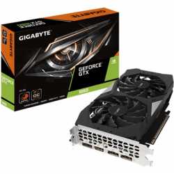 Gigabyte Nvidia GeForce GTX 1660 OC 6GB Double Fan Graphics Card
