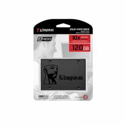 Kingston 120GB SSDNow A400 SSD, 2.5", SATA3, R/W 500/320 MB/s, 7mm