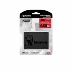 Kingston 480GB SSDNow A400 SSD, 2.5", SATA3, R/W 500/450 MB/s, 7mm