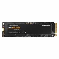 Samsung 1TB 970 EVO PLUS M.2 NVMe SSD, M.2 2280, PCIe, V-NAND, R/W 3500/3300 MB/s