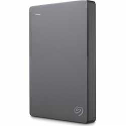 Seagate Basic 1TB Portable External Hard Drive, 2.5", USB 3.0, Grey