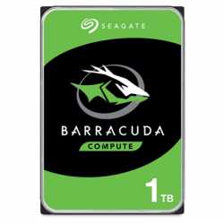 Seagate 3.5", 1TB, SATA3, BarraCuda Hard Drive, 7200RPM, 64MB Cache, OEM