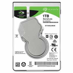 Seagate 2.5", 1TB, SATA3, BarraCuda Hard Drive, 5400RPM, 128MB Cache, 7mm, OEM