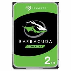 Seagate 3.5", 2TB, SATA3, BarraCuda Hard Drive, 7200RPM, 256MB Cache, OEM