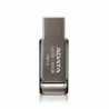 ADATA 64GB USB 3.0 Memory Pen, Capless, Chromium Grey