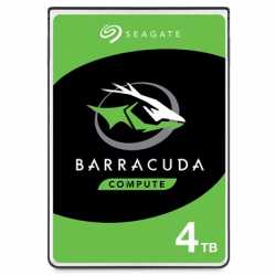 Seagate 3.5", 4TB, SATA3, BarraCuda Hard Drive, 5400RPM, 256MB Cache, OEM