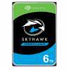 Seagate 3.5", 6TB, SATA3, SkyHawk Surveillance Hard Drive, 256MB Cache, 24/7, OEM
