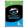 Seagate 3.5", 8TB, SATA3, SkyHawk Surveillance Hard Drive, 256MB Cache, 24/7, OEM