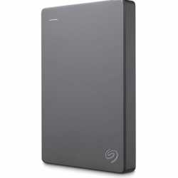 Seagate Basic 4TB Portable External Hard Drive, 2.5", USB 3.0, Grey