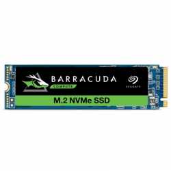 Seagate 1TB BarraCuda 510 M.2 NVMe SSD, M.2 2280, PCIe, TLC 3D NAND, R/W 3400/3000 MB/s, 600K/600K IOPS