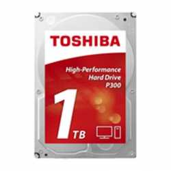 Toshiba 3.5", 1TB, SATA3, P300 Hard Drive, 7200RPM, 64MB Cache, OEM