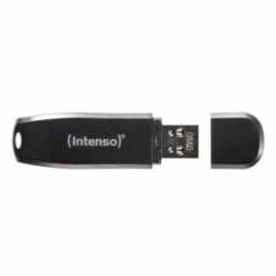 Intenso 128GB USB 3.0 Memory Pen, Speed Line, Black