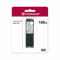 Transcend 110S 128GB M.2 2280 NVMe PCIe Gen 3.0 x4 3D TLC