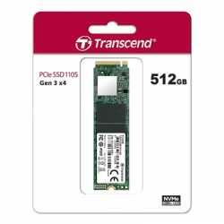 Transcend 110S 512GB M.2 2280 PCIe NVME SSD