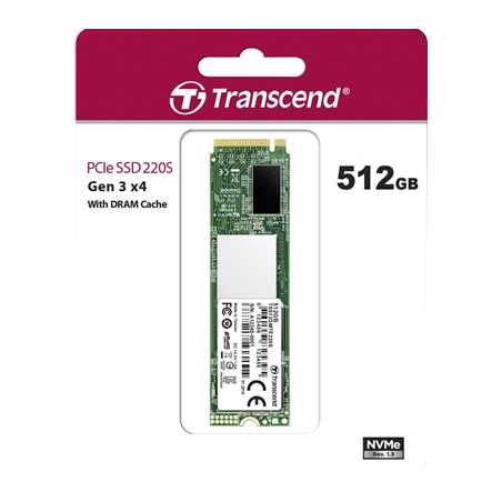 Transcend 220S 512GB M.2 2280 PCIe NVME SSD