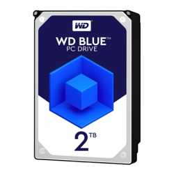 WD Blue WD20EZAZ 2TB 3.5" 5400RPM 256MB Cache SATA III Internal Hard Drive