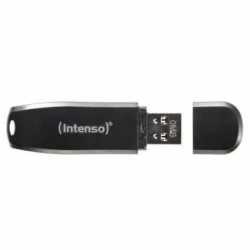 Intenso 256GB USB 3.0 Memory Pen, Speed Line, Black