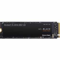 WD Black SN750 WDS250G3X0C SN750 250GB M.2 PCIe NVMe SSD