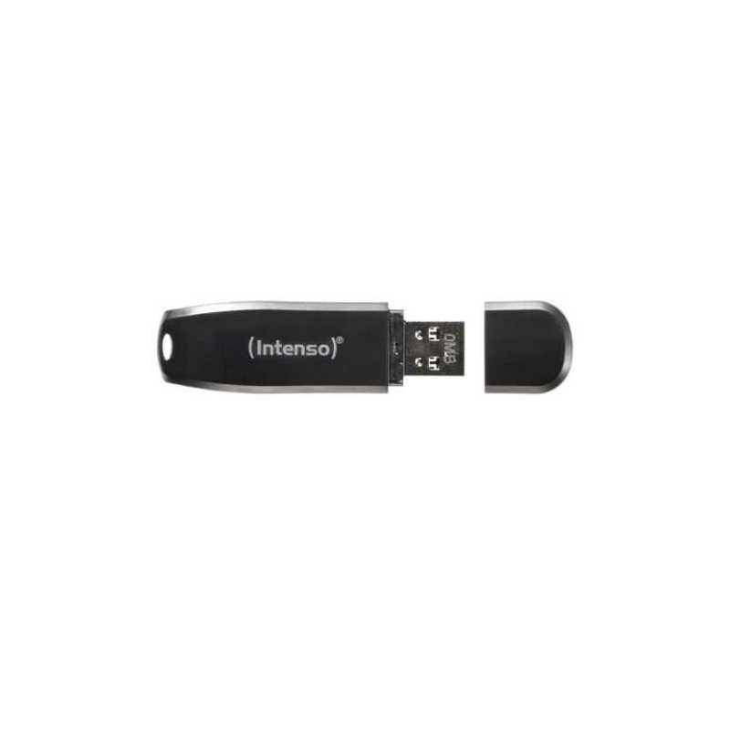 Intenso 32GB USB 3.0 Memory Pen, Speed Line, Black