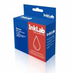 InkLab 27 XL Epson Compatible Cyan Replacment Ink