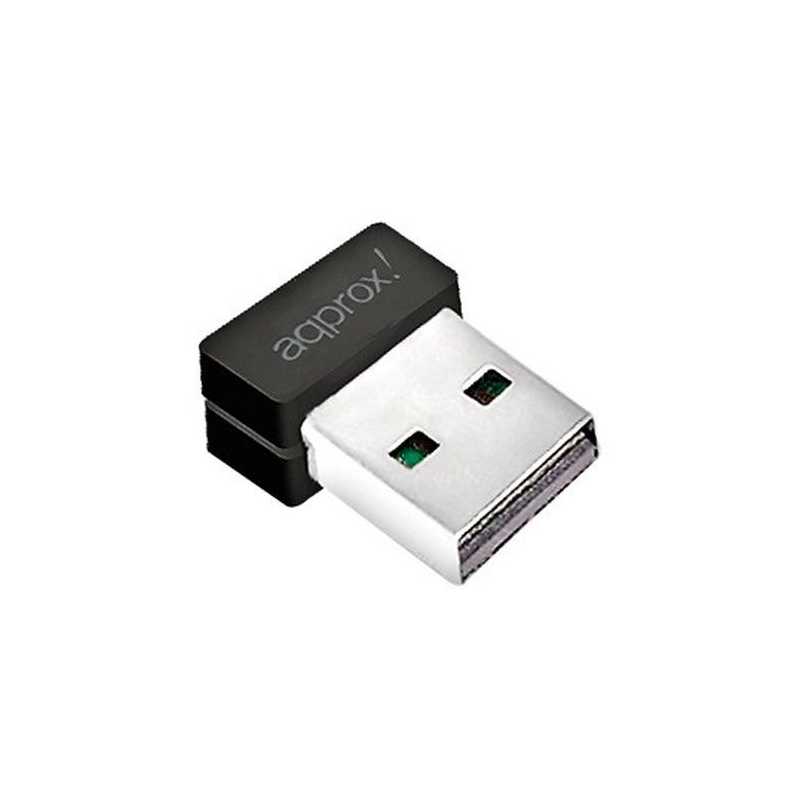 Approx (APPUSB150NAV2) 150Mbps Wireless N Nano USB Adapter, Mediatek
